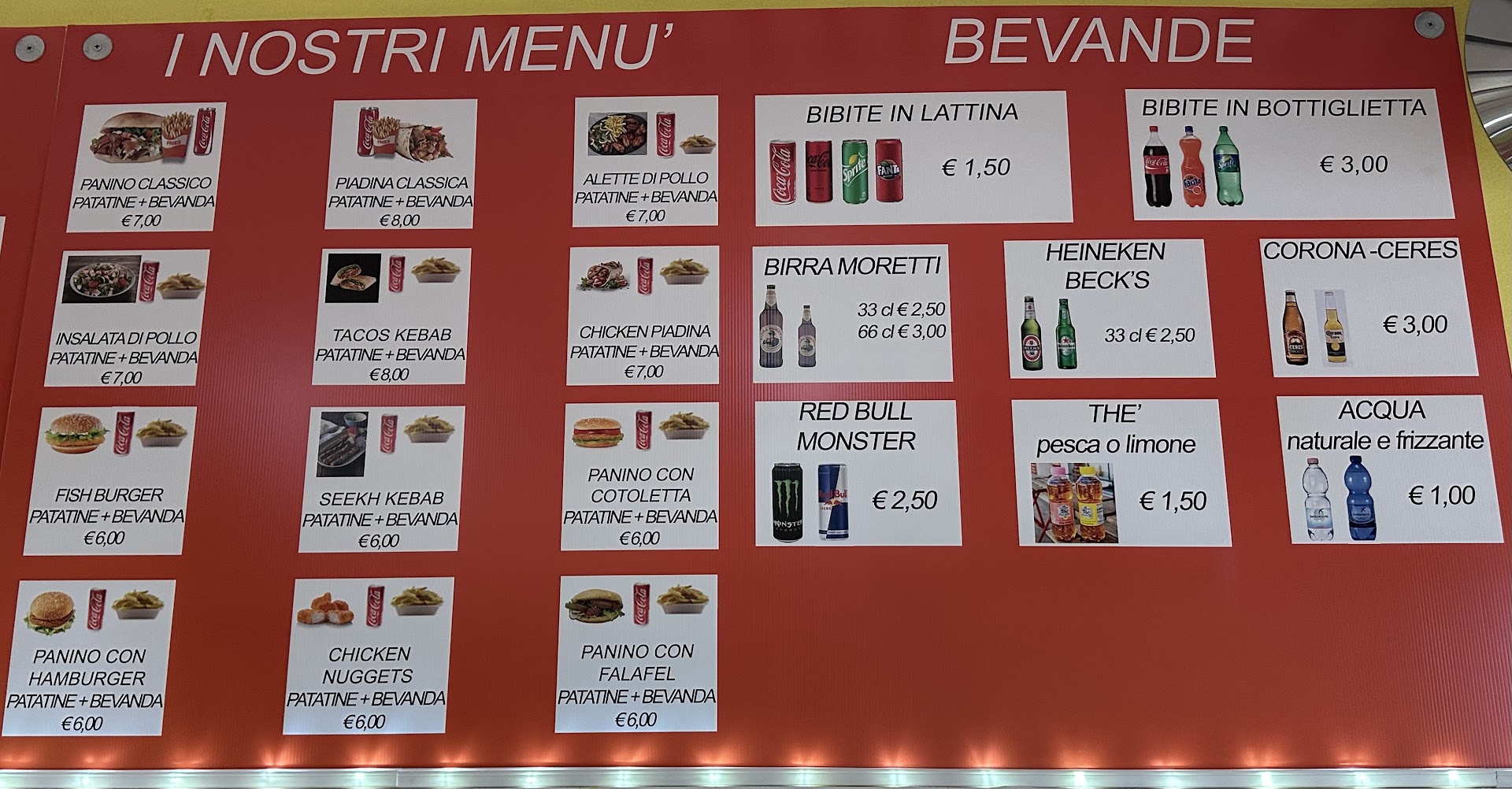 A&A Pizzeria kebab