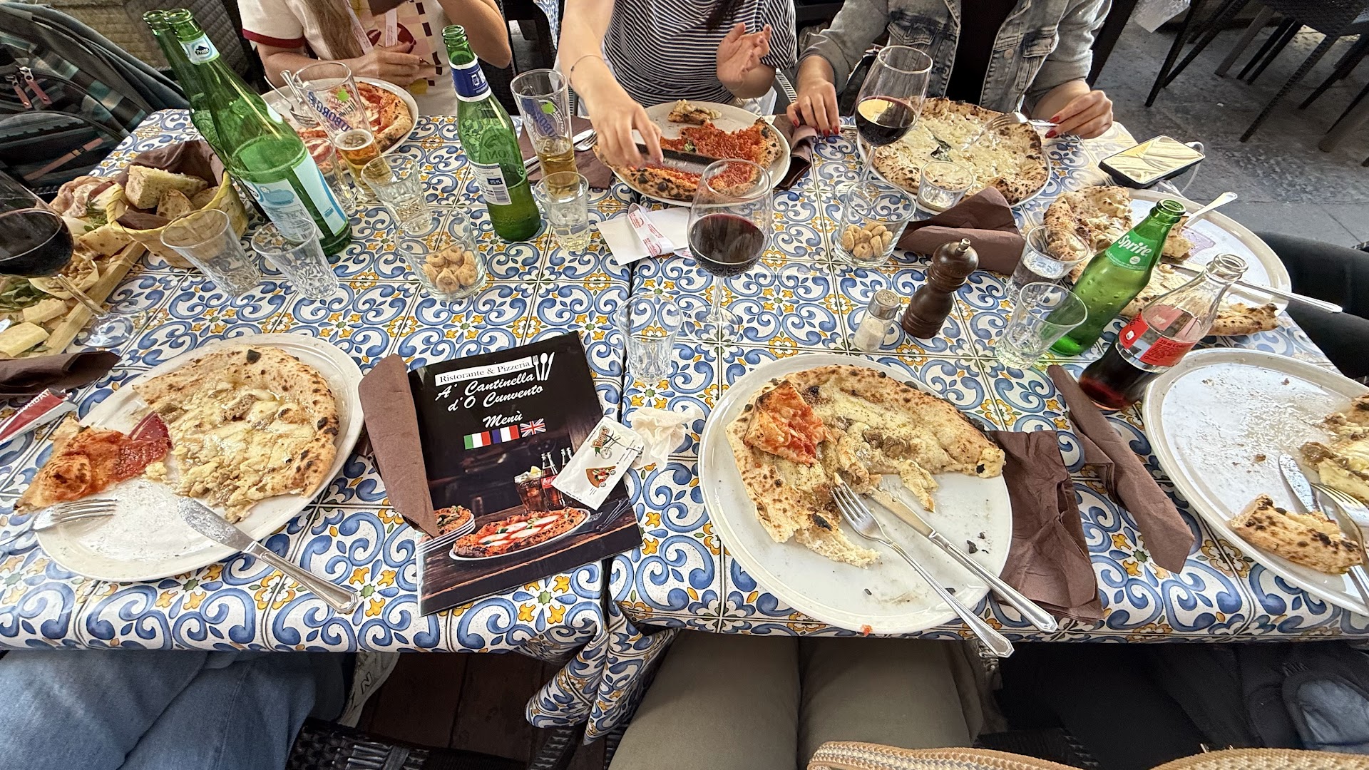 A' Cantinella D'o Convento Portici