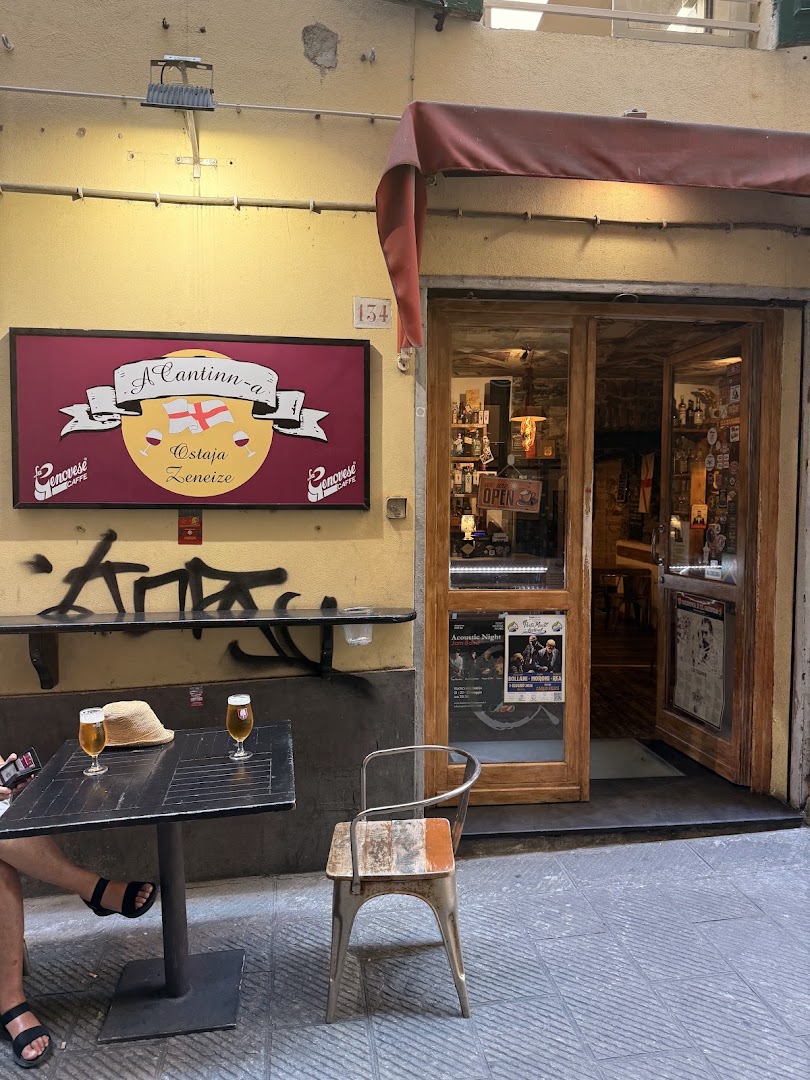 A Cantinn-a Ostaja Zeneize, Genova