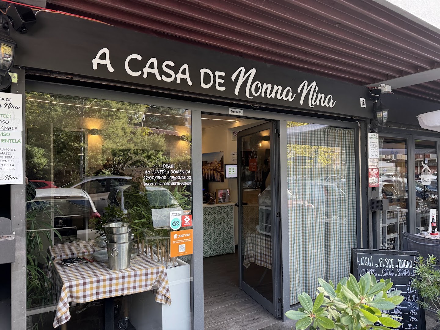 A Casa de Nonna Nina Roma