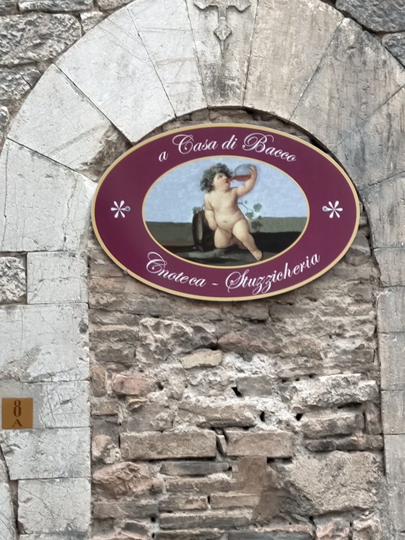 A Casa di Bacco Wine Bar, Assisi
