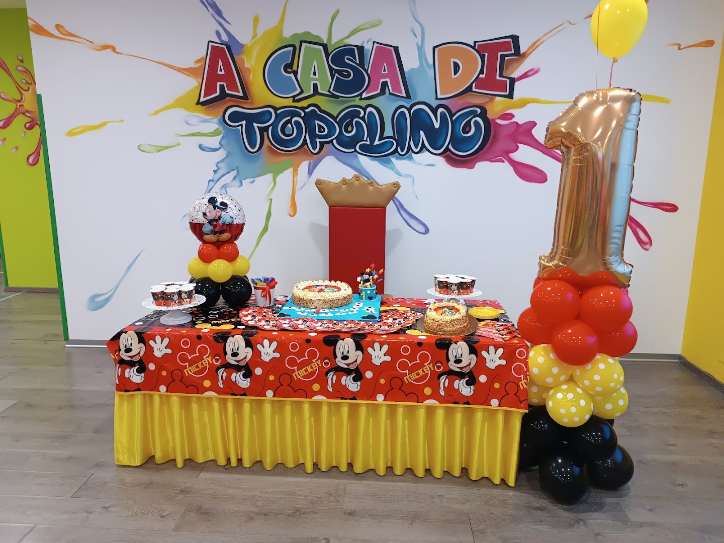 A Casa di Topolino