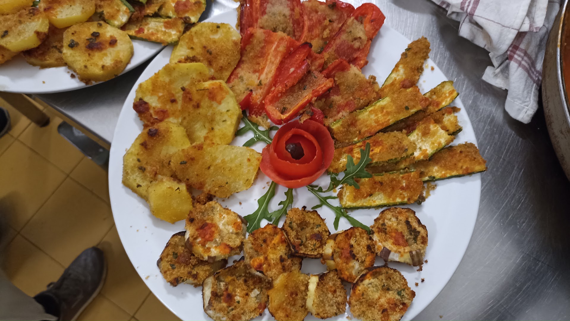 A Corte Ristorante Pizzeria Di Pino Giannetti