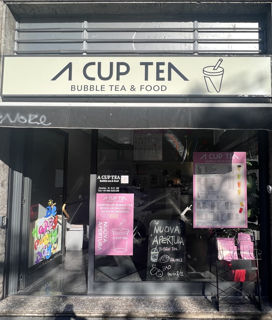 A Cup Tea, Milano