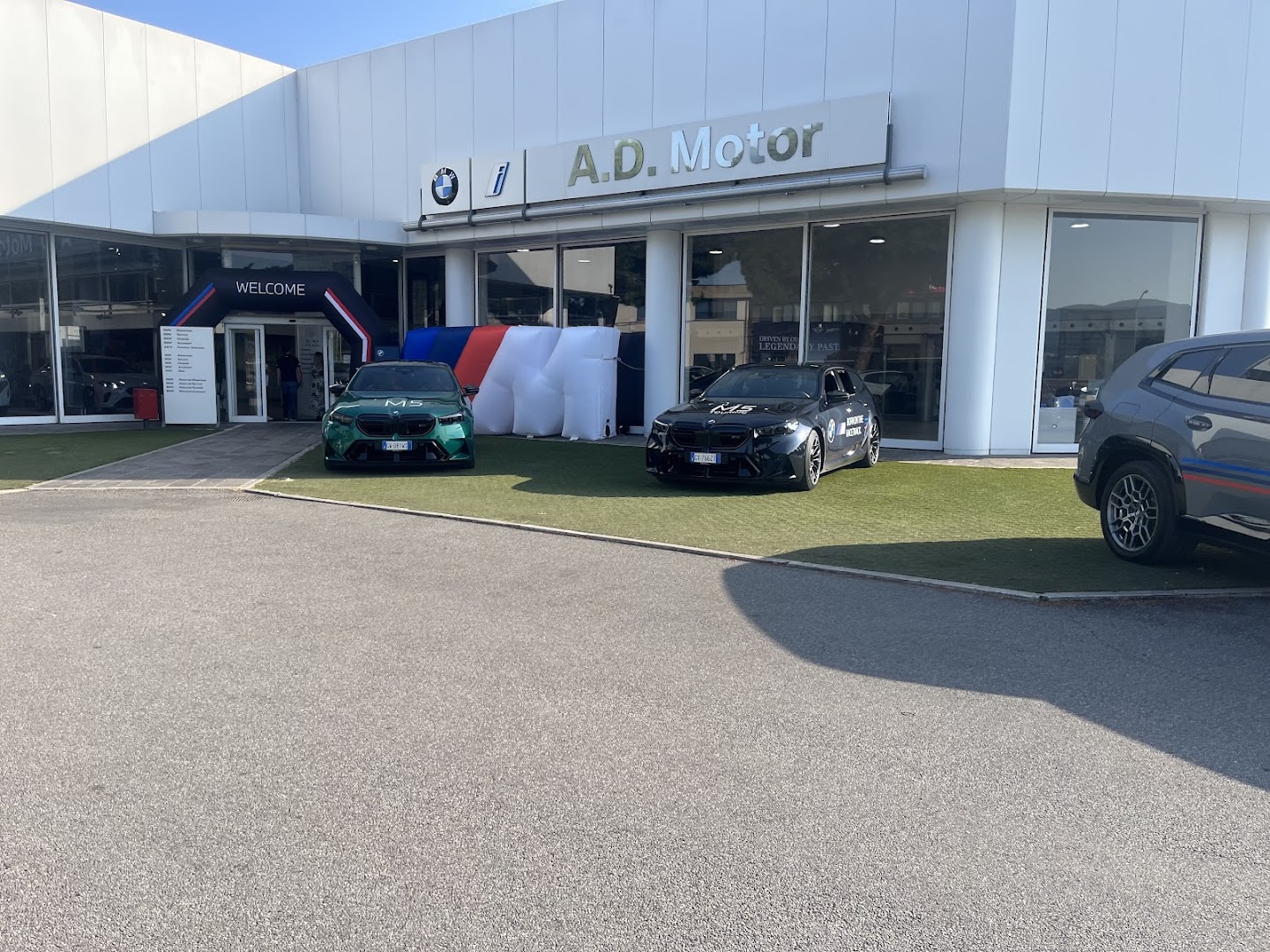 A.D. MOTOR S.P.A.