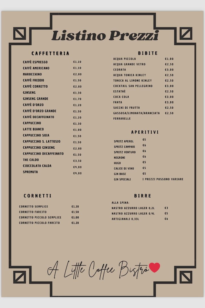 A little Coffee Bistró