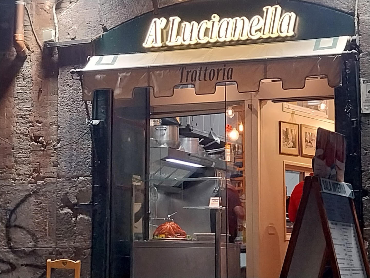 A' Lucianella Napoli