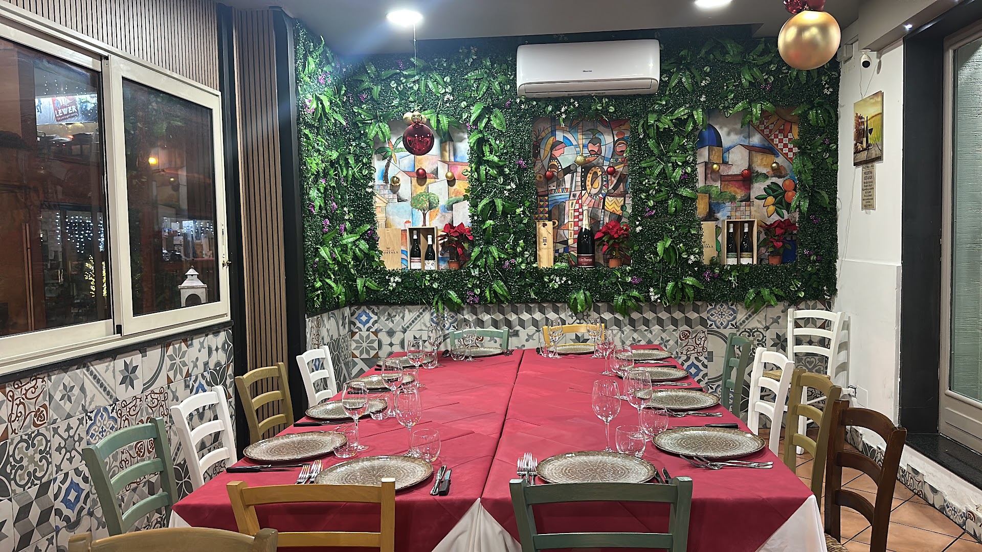A Nica trattoria pizzeria