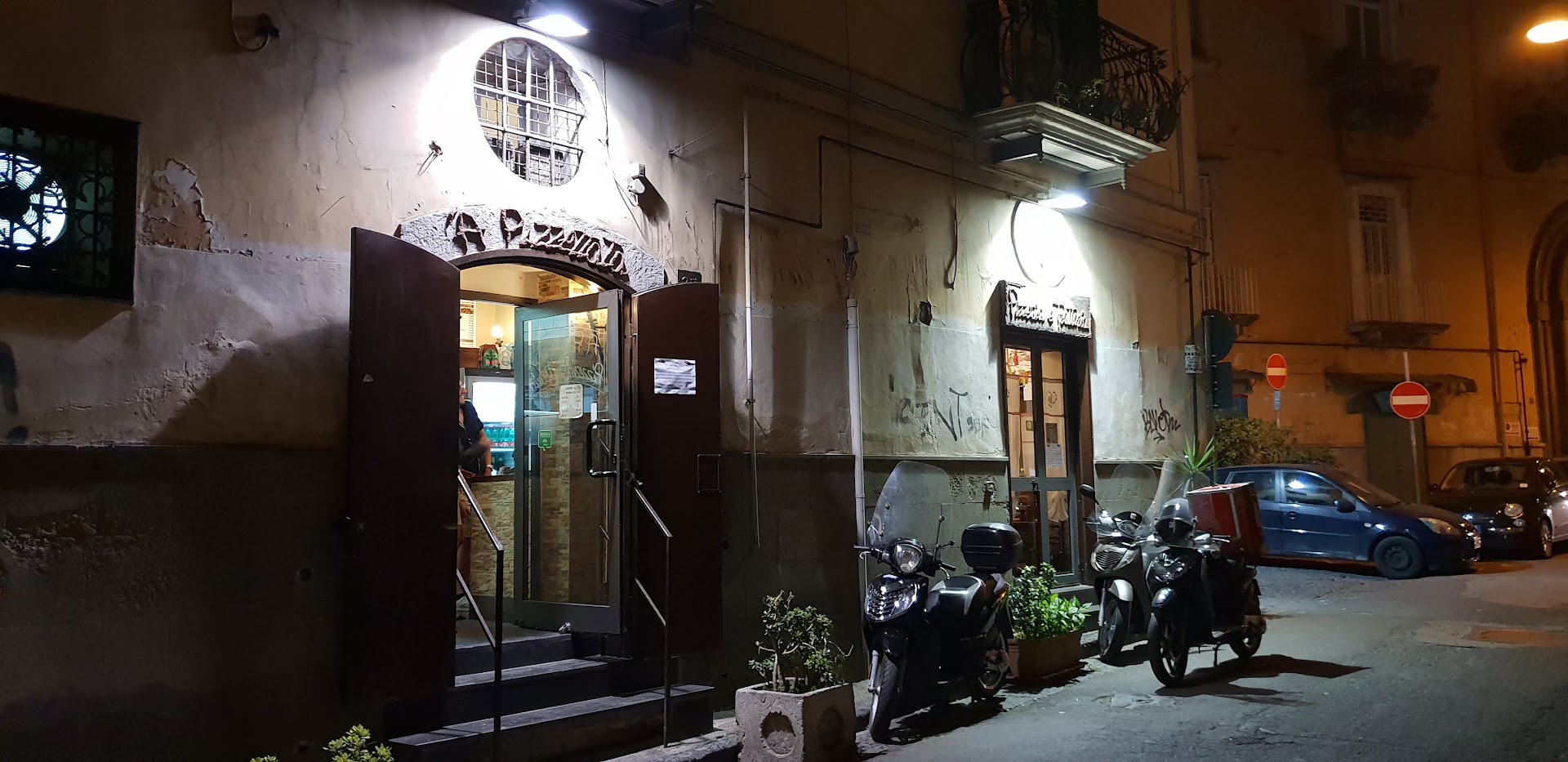 'A Pizzettata