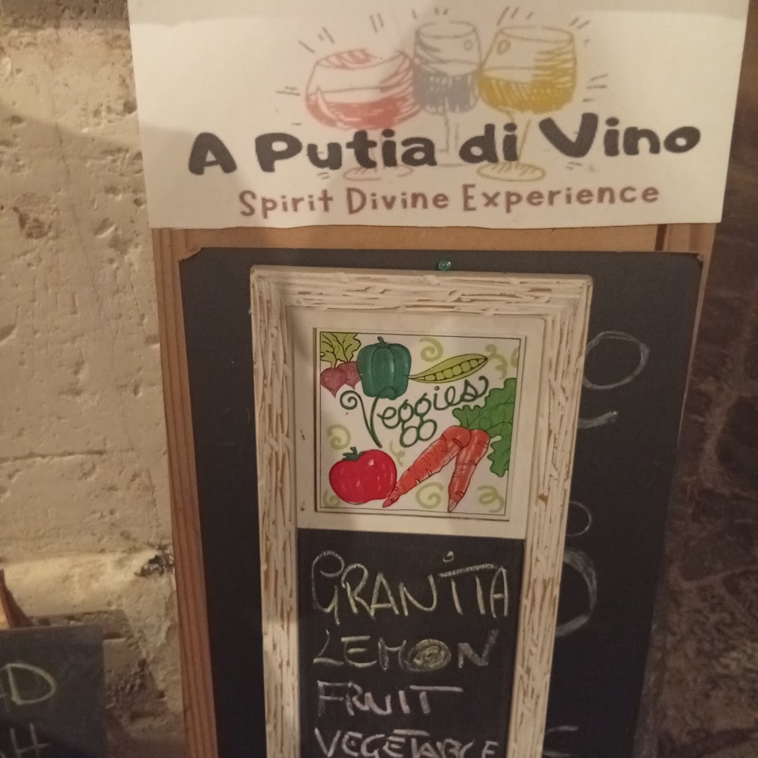 A Putia di Vino, Siracusa