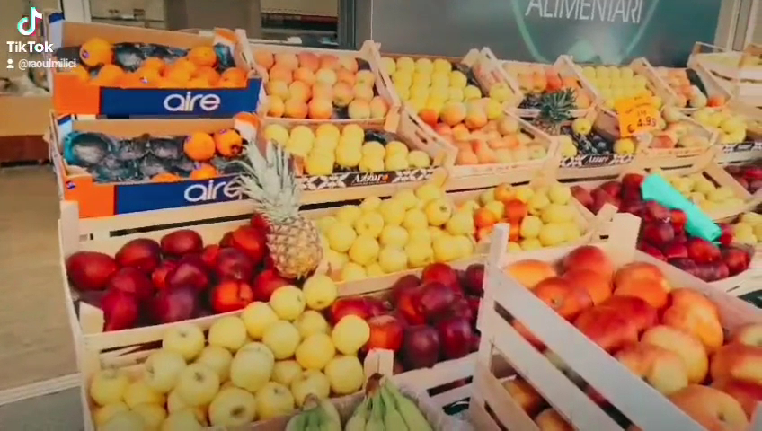 A putia frutta e verdura