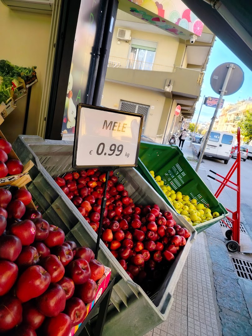 A putia frutta e verdura