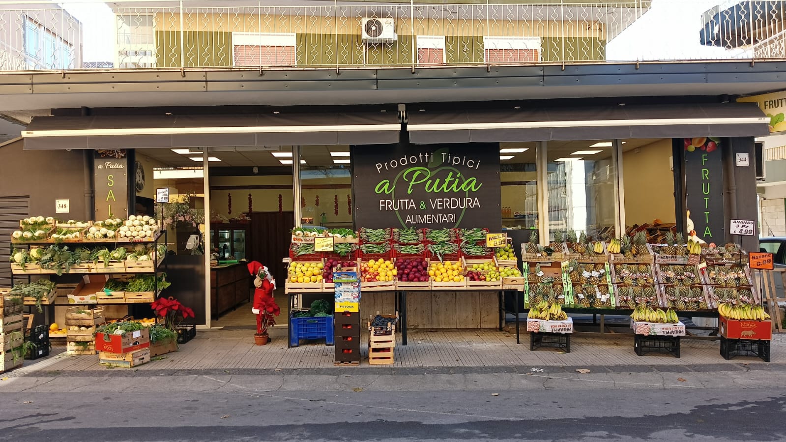 A putia frutta e verdura