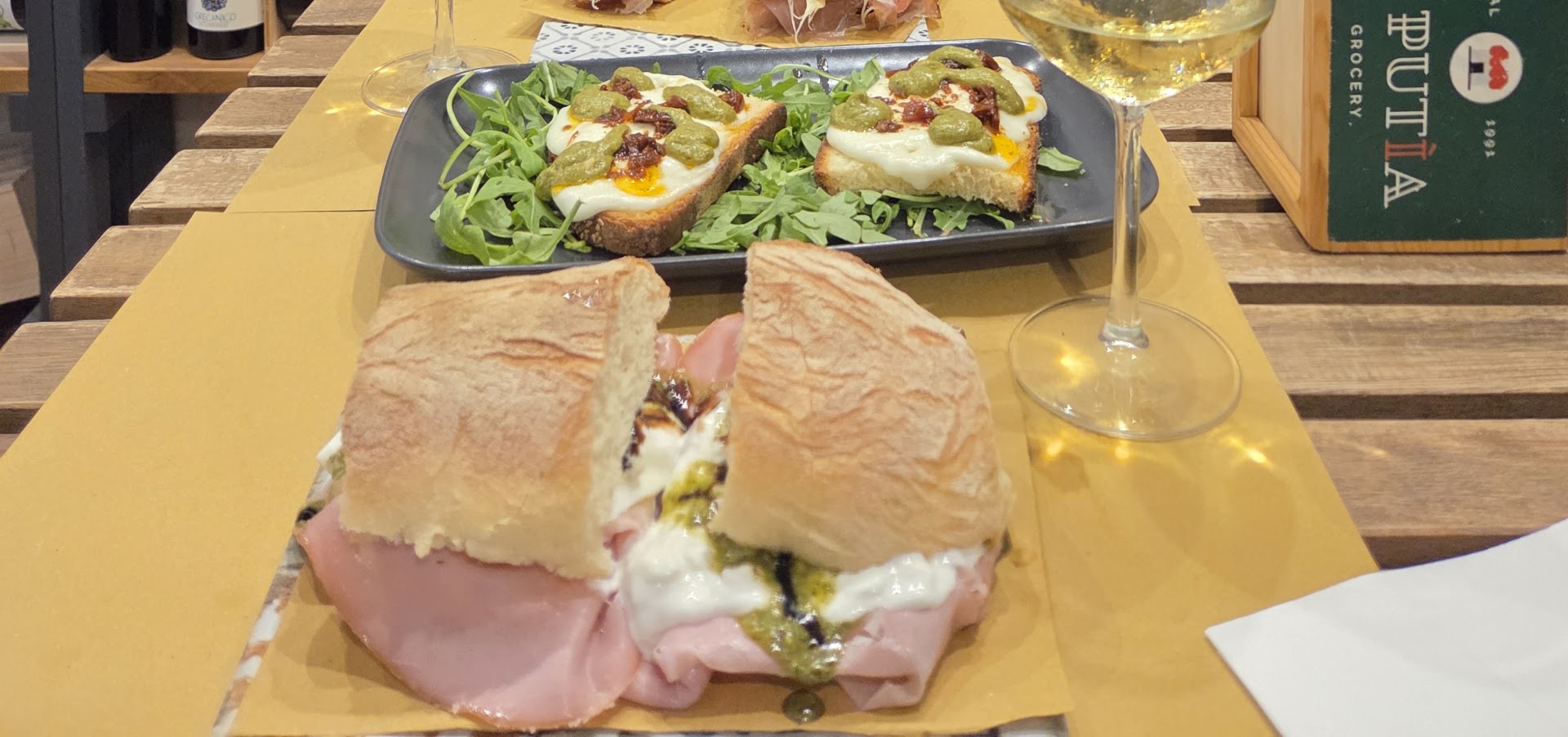 A’ Putìa - Salumeria Panini e Vini | Palermo