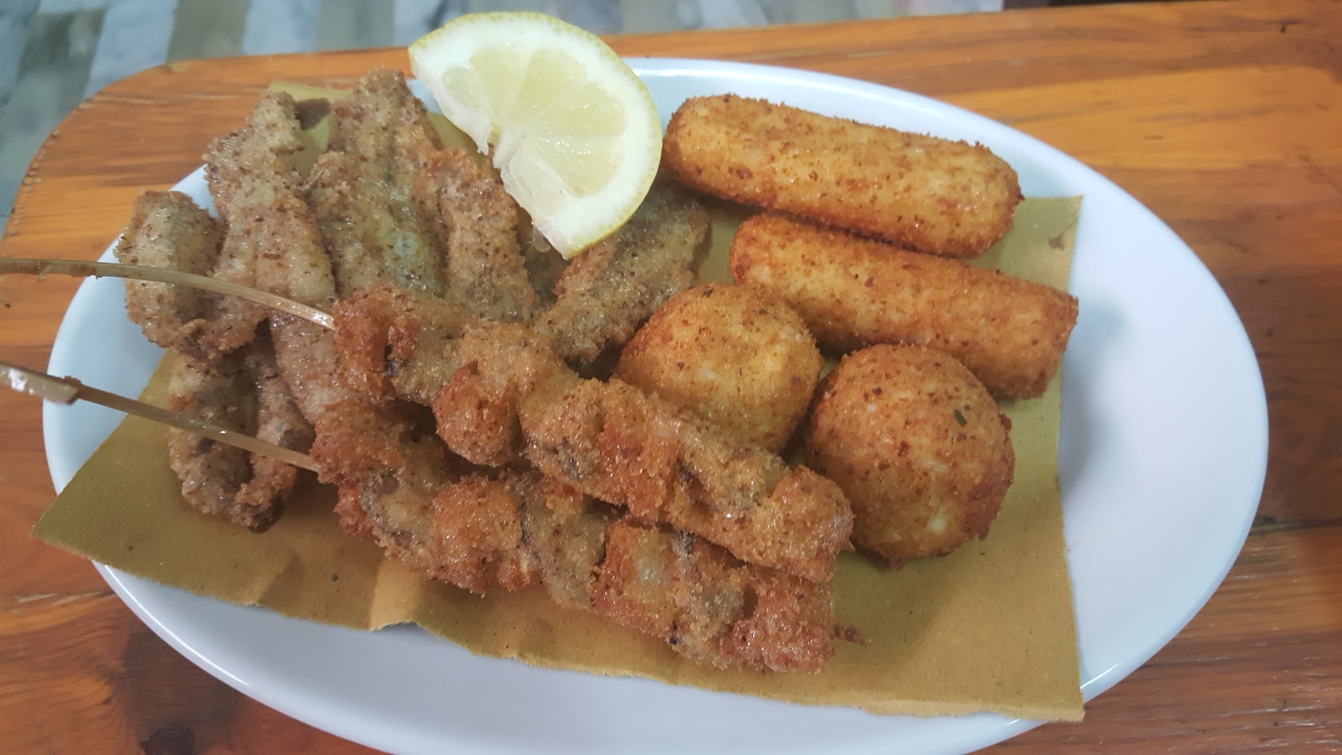 A Sartagn, Termoli