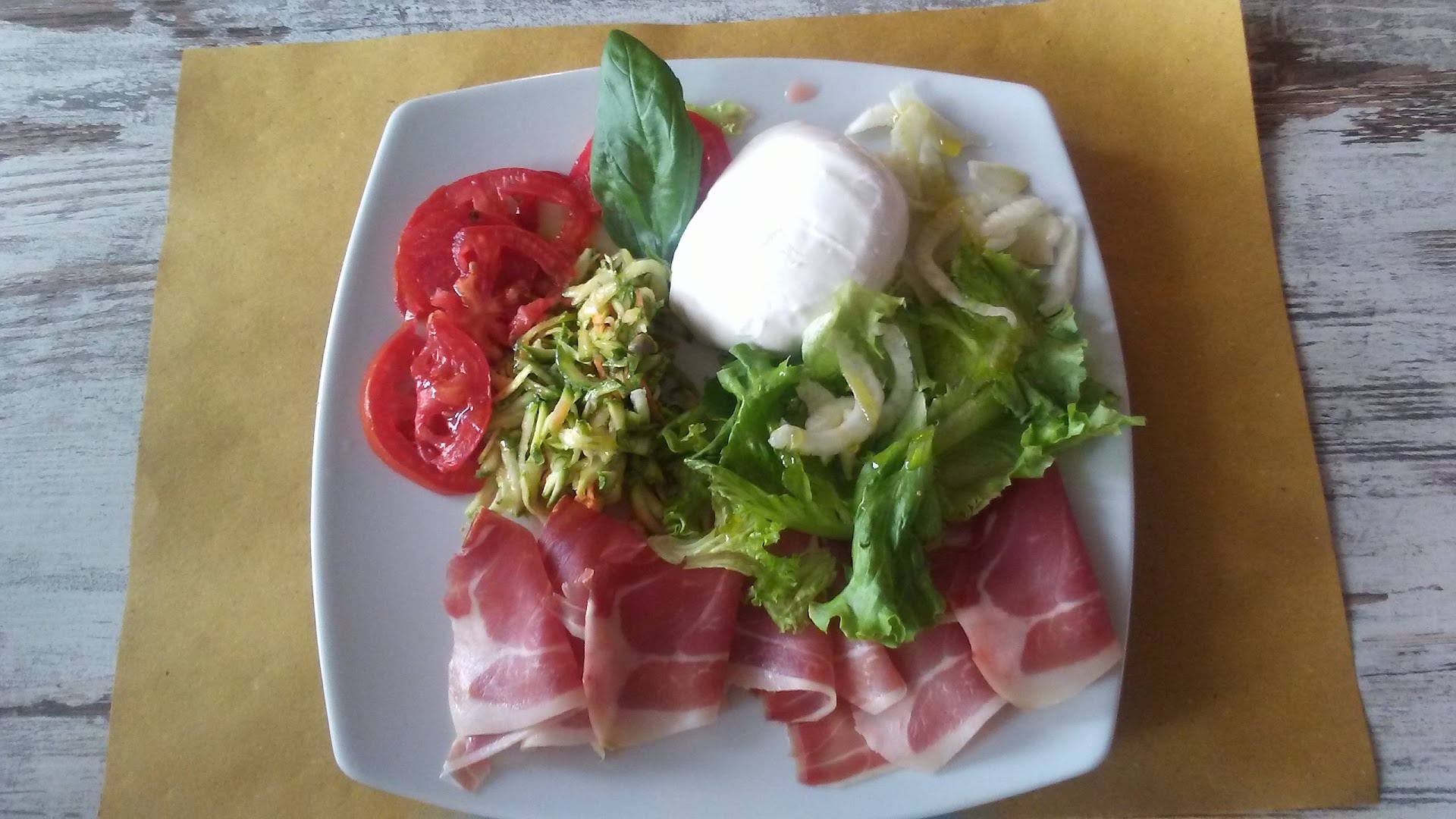 A Table in Tuscany, Montevarchi