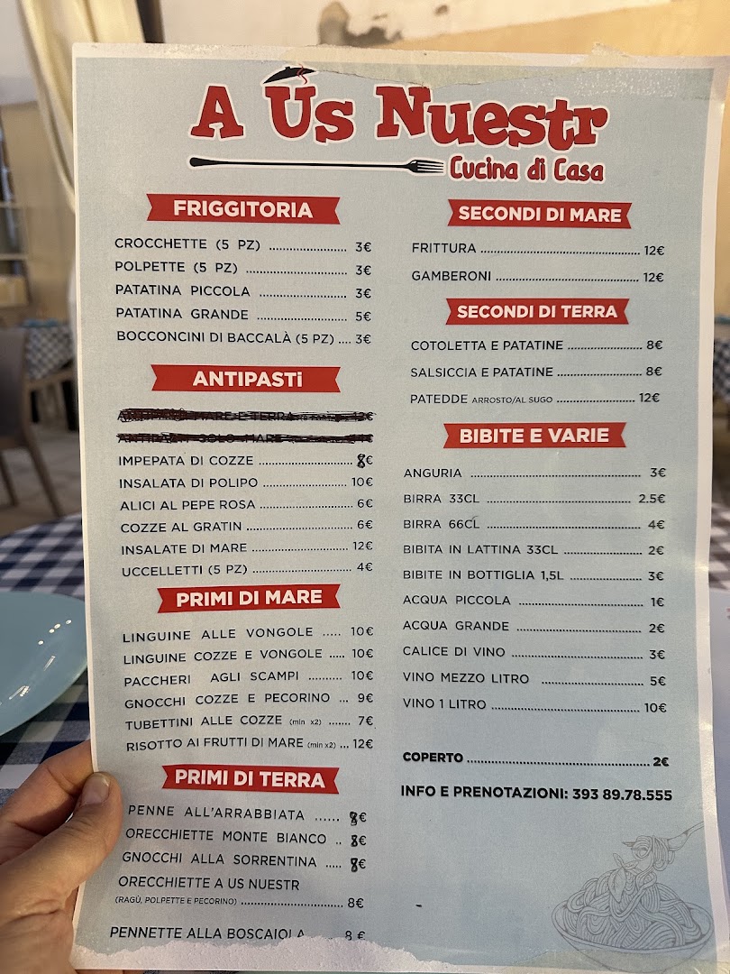 A Us Nuestr... Cucina di casa