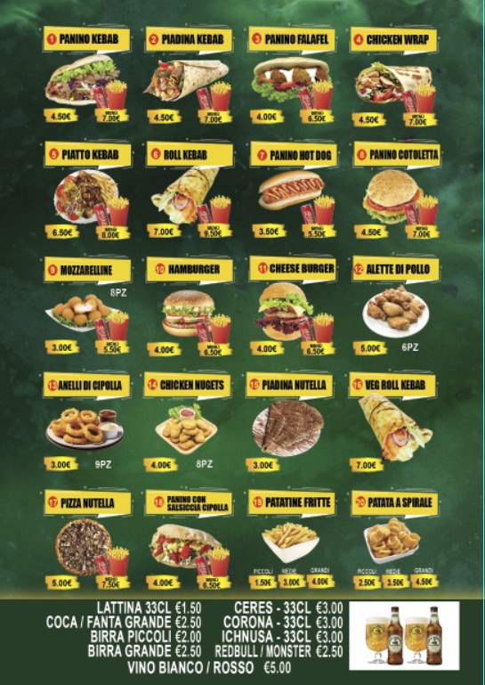 A1Pizzakebab
