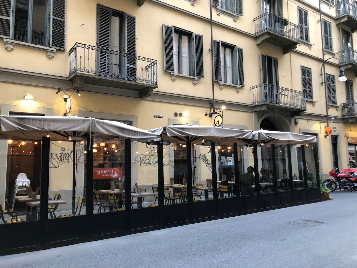 A6 Sciamadda, Torino
