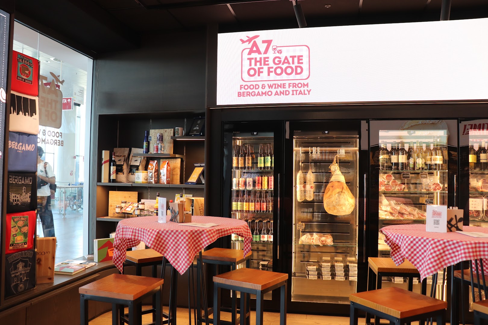 A7 - The gate of food