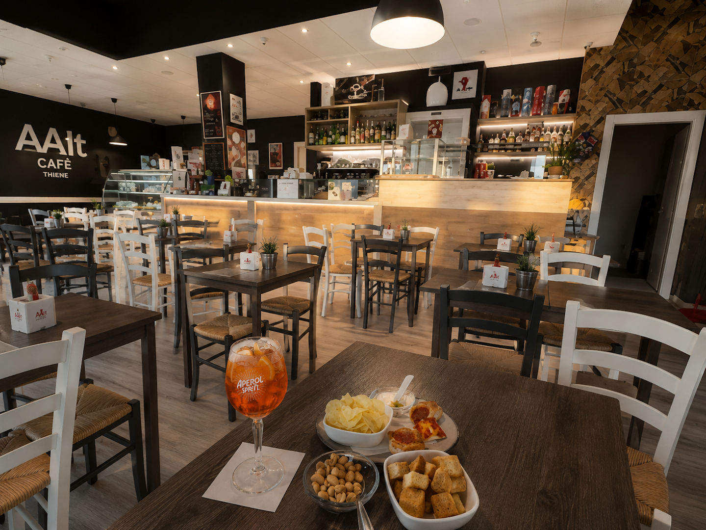 AALT CAFFÈ Wine Food cucina bistrot
