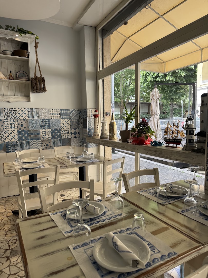 Abbate Osteria di Mare, Roma