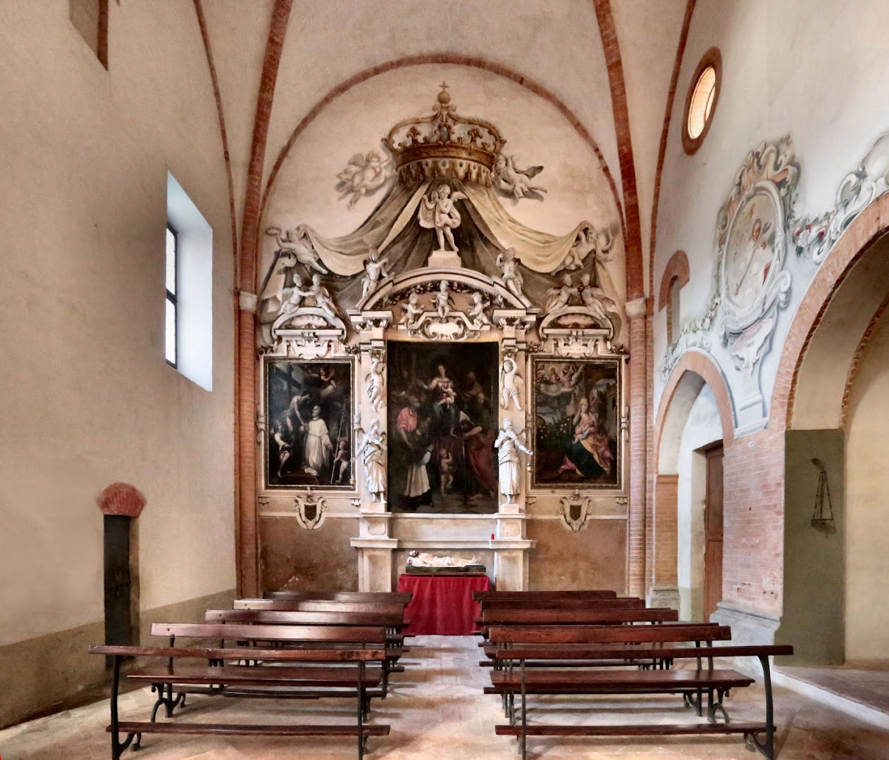 Abbazia dei Santi Pietro e Paolo, Abbadia Cerreto