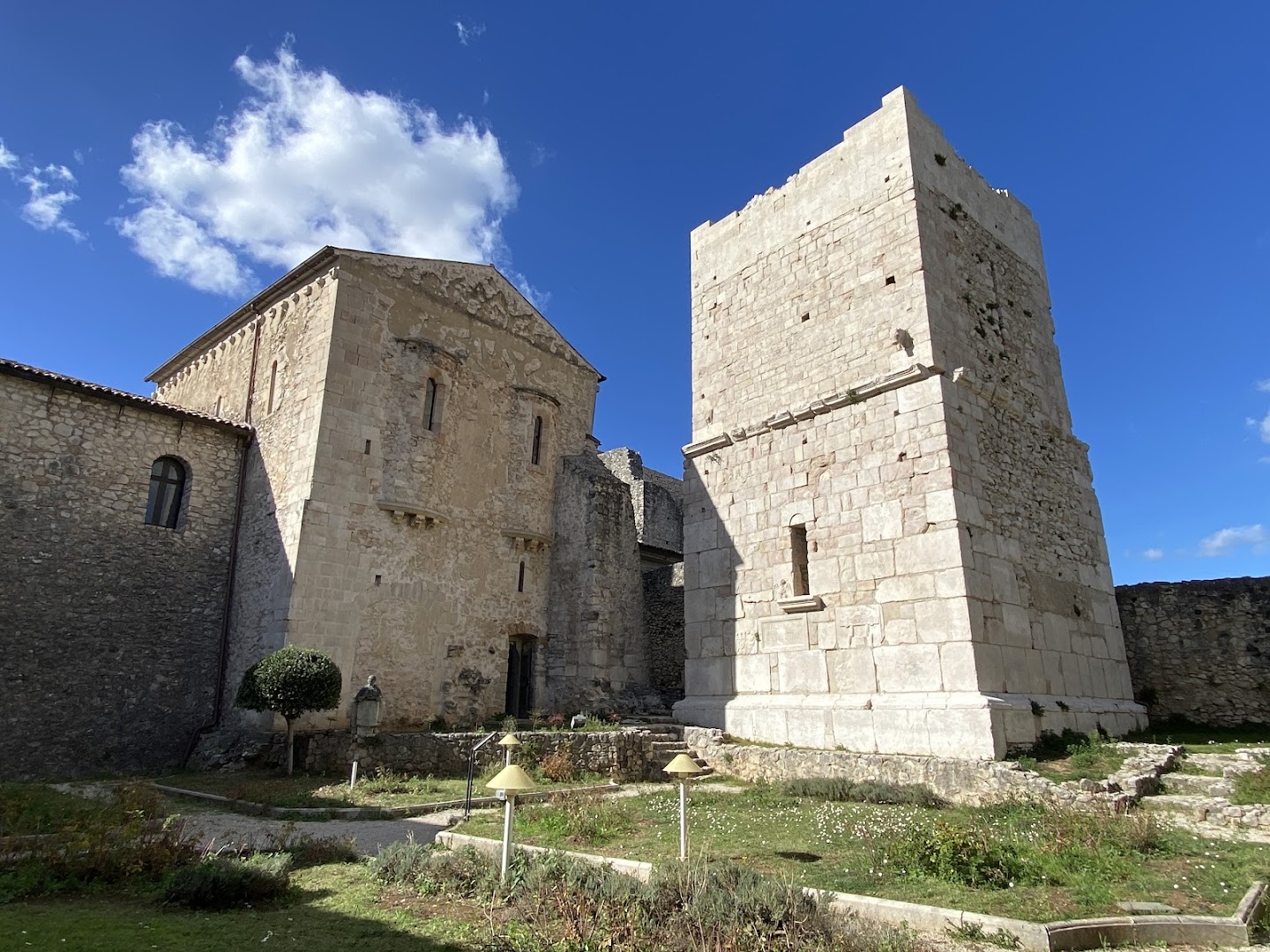 Abbazia del Goleto, Sant'Angelo dei Lombardi
