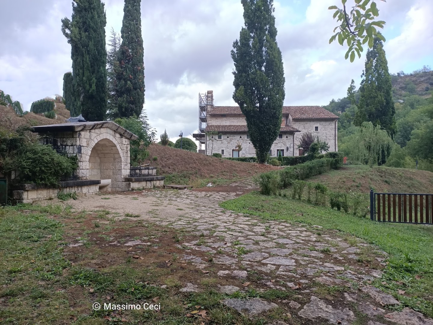 Abbazia di san Benedetto in Valledacqua, Acquasanta Terme