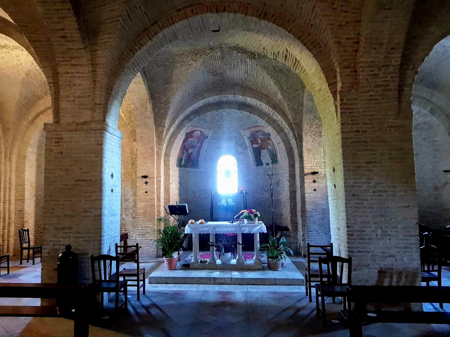 Abbazia di San Claudio, Corridonia