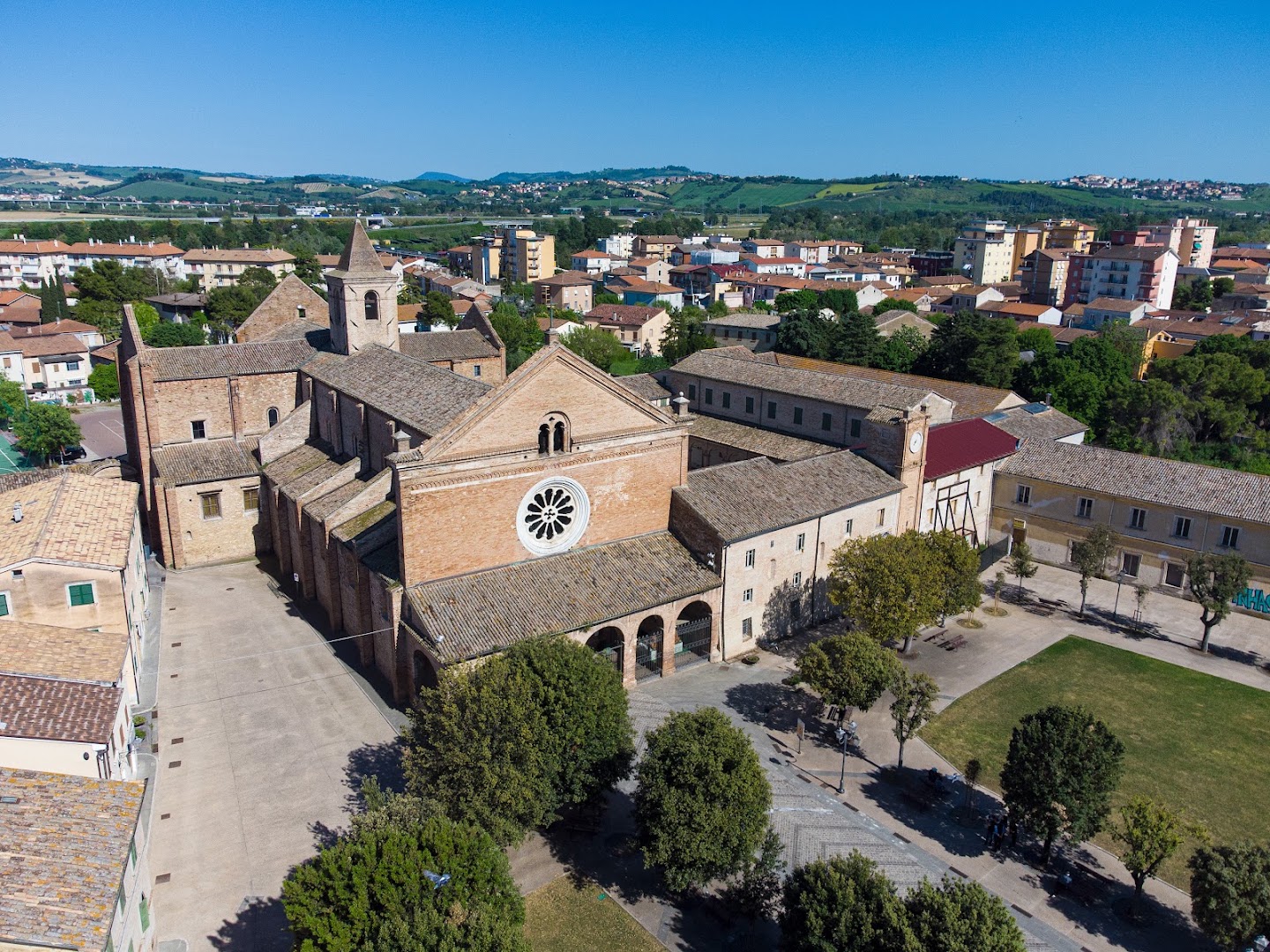 Abbazia di Santa Maria in Castagnola, Chiaravalle