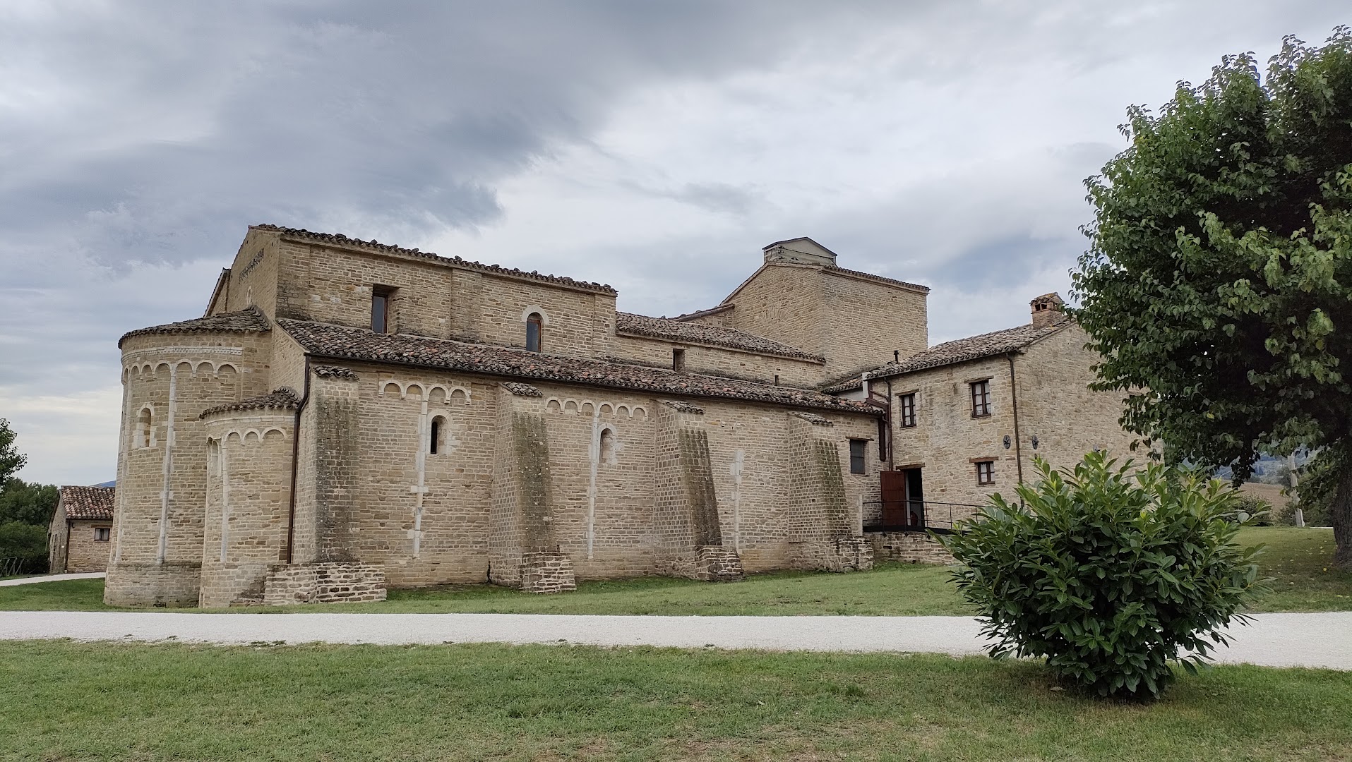 Abbazia di Sant'Urbano, Apiro