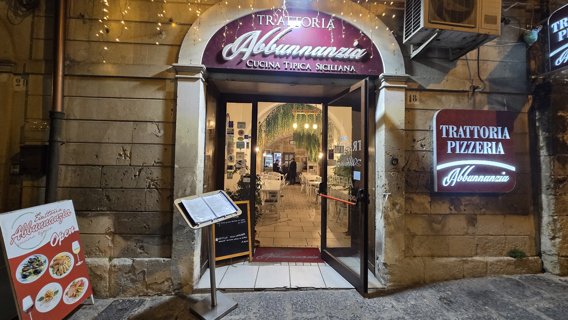 Abbunnanzia a Noto