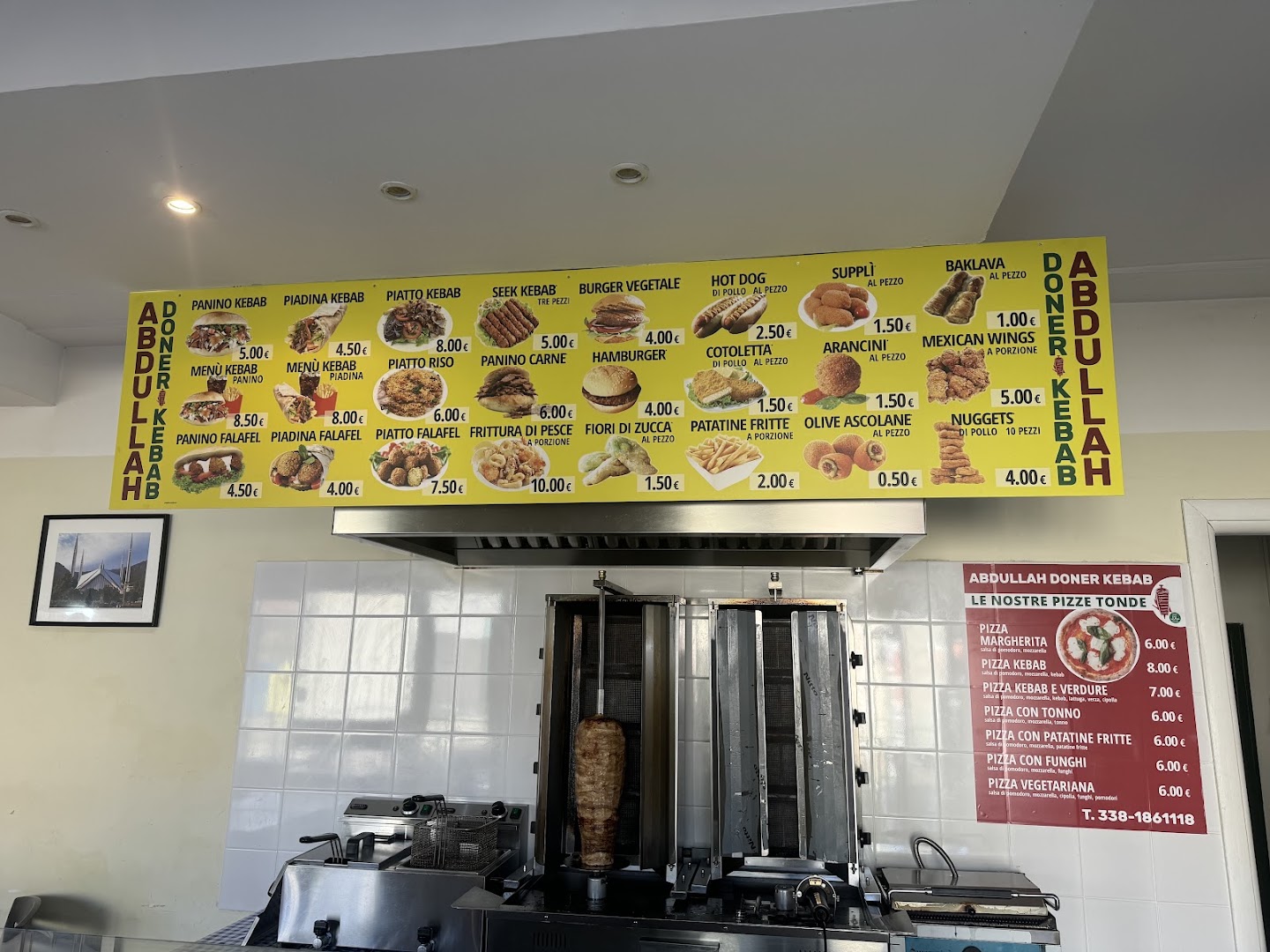 Abdullah Doner Kebab, Nepi