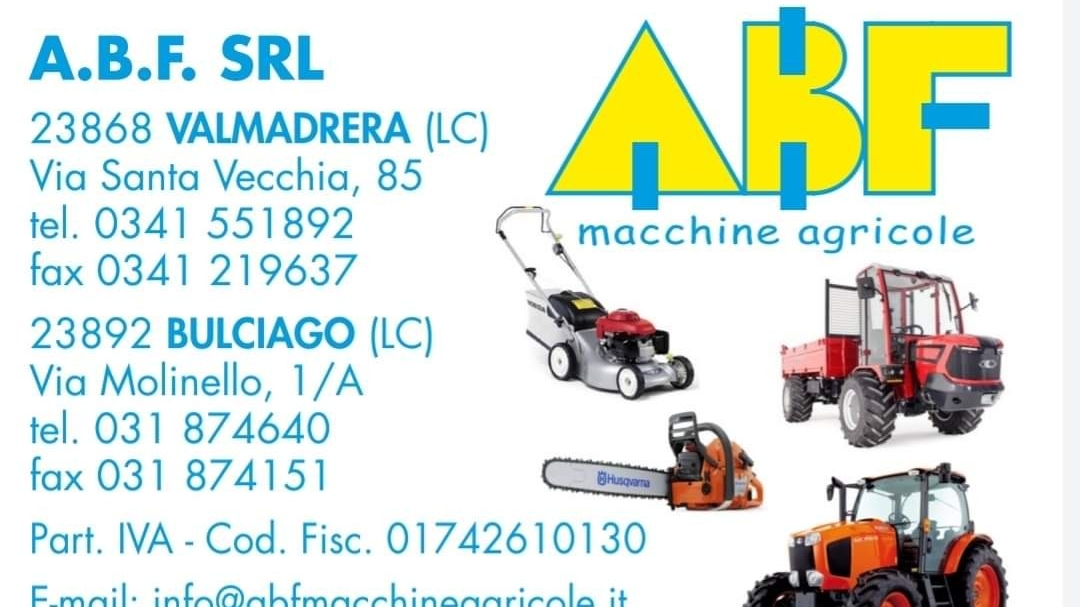 ABF macchine agricole