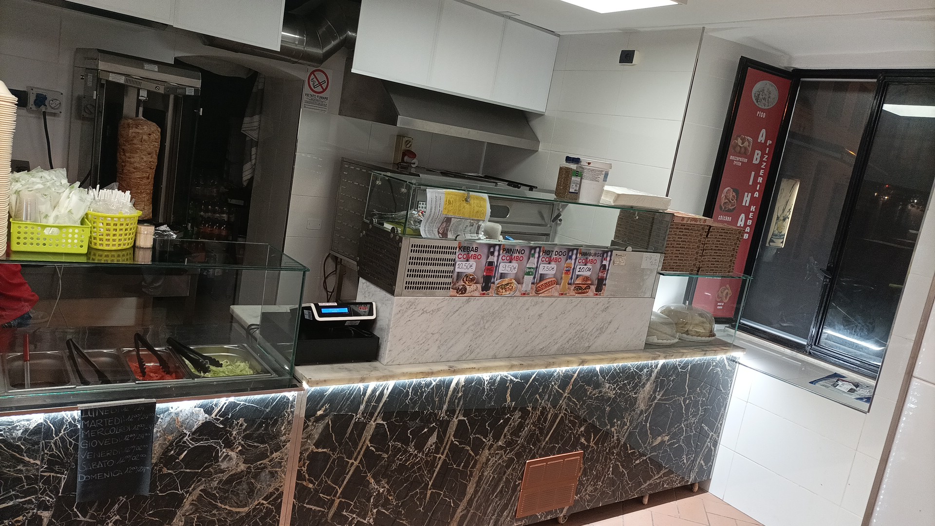 Abiha pizzeria kebab 2 (halal)