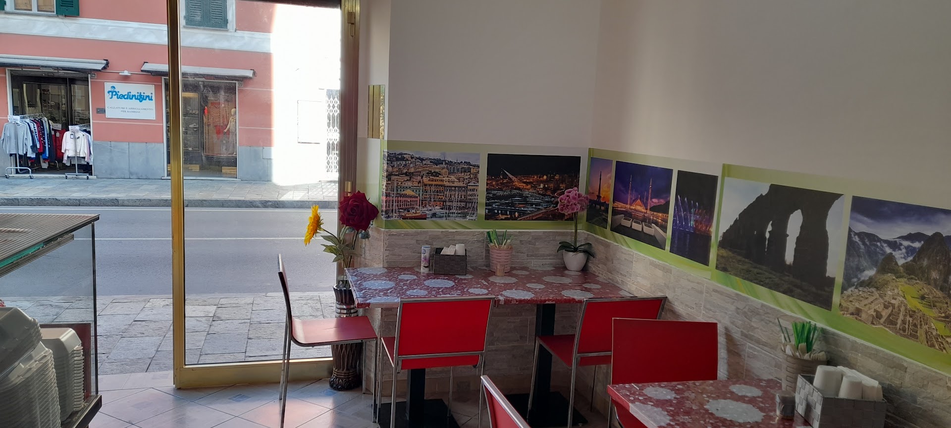 Abiha Pizzeria Kebab, Busalla