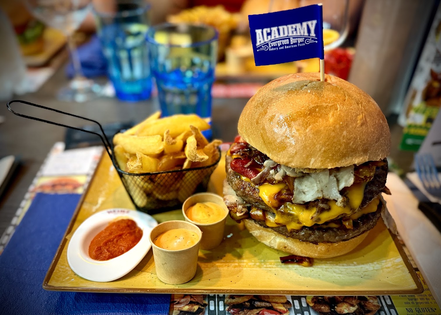Academy Evergreen Burger