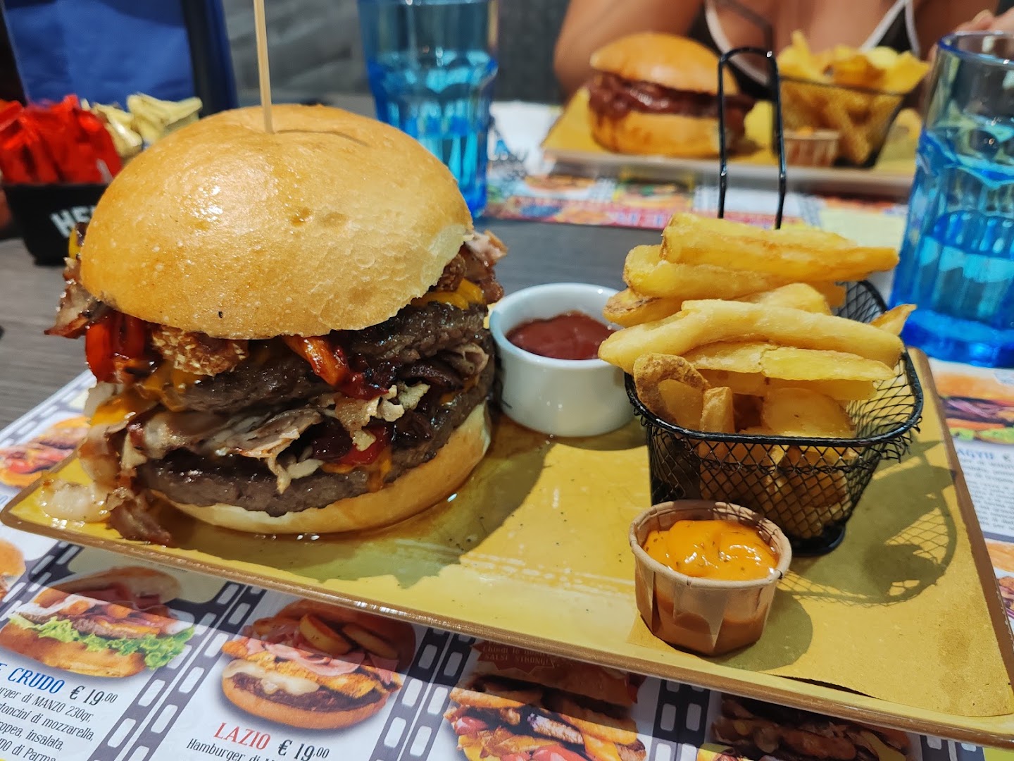 Academy Evergreen Burger