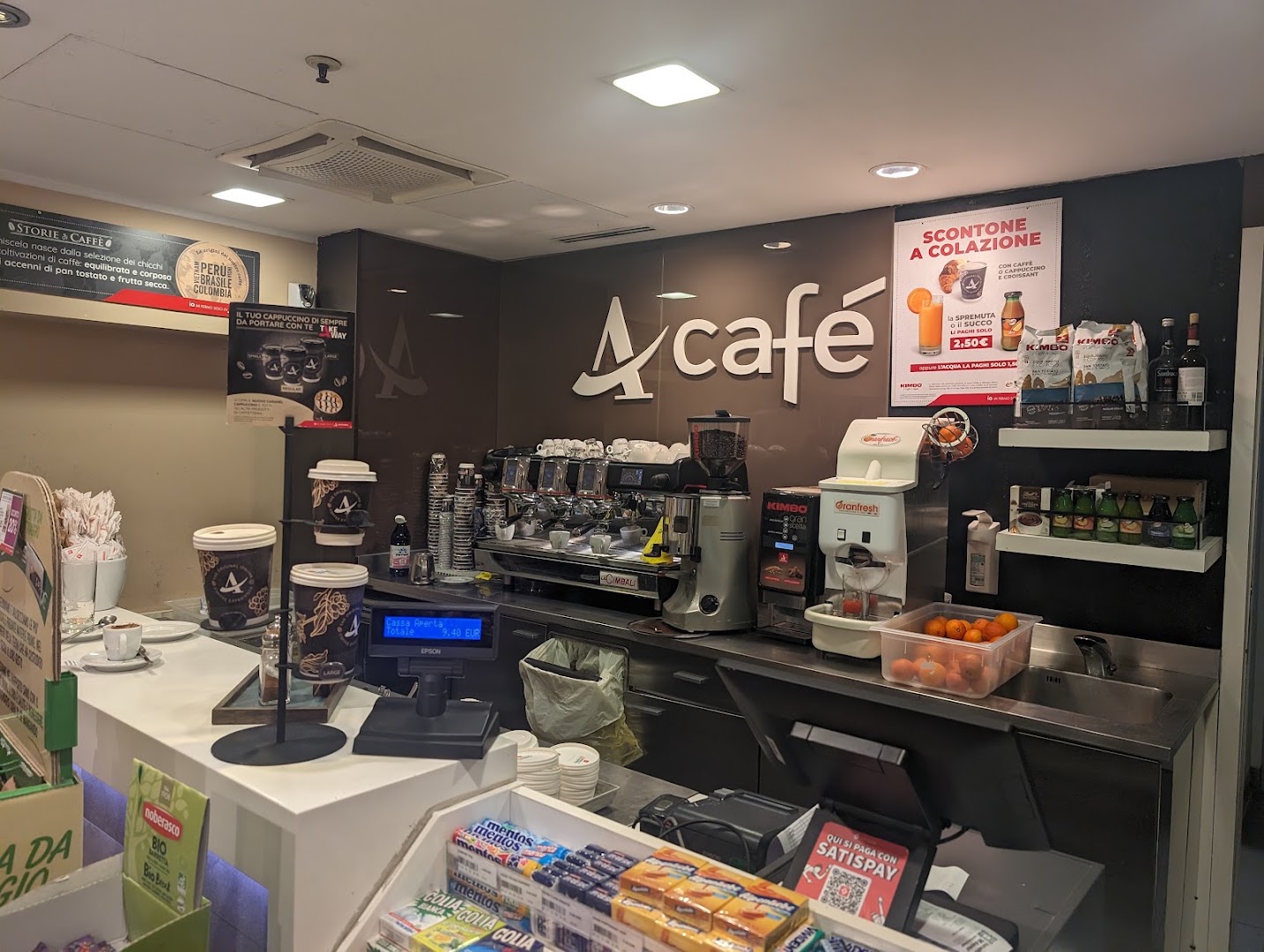 Acafè, Milano