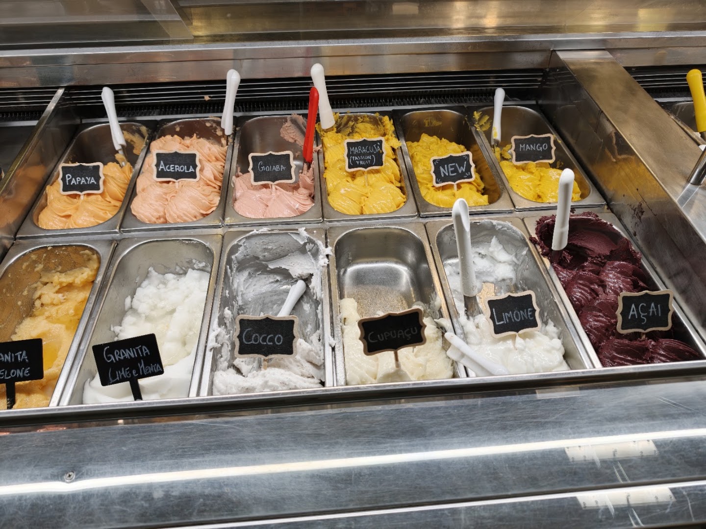 Acai Gelateria Artigianale, Firenze