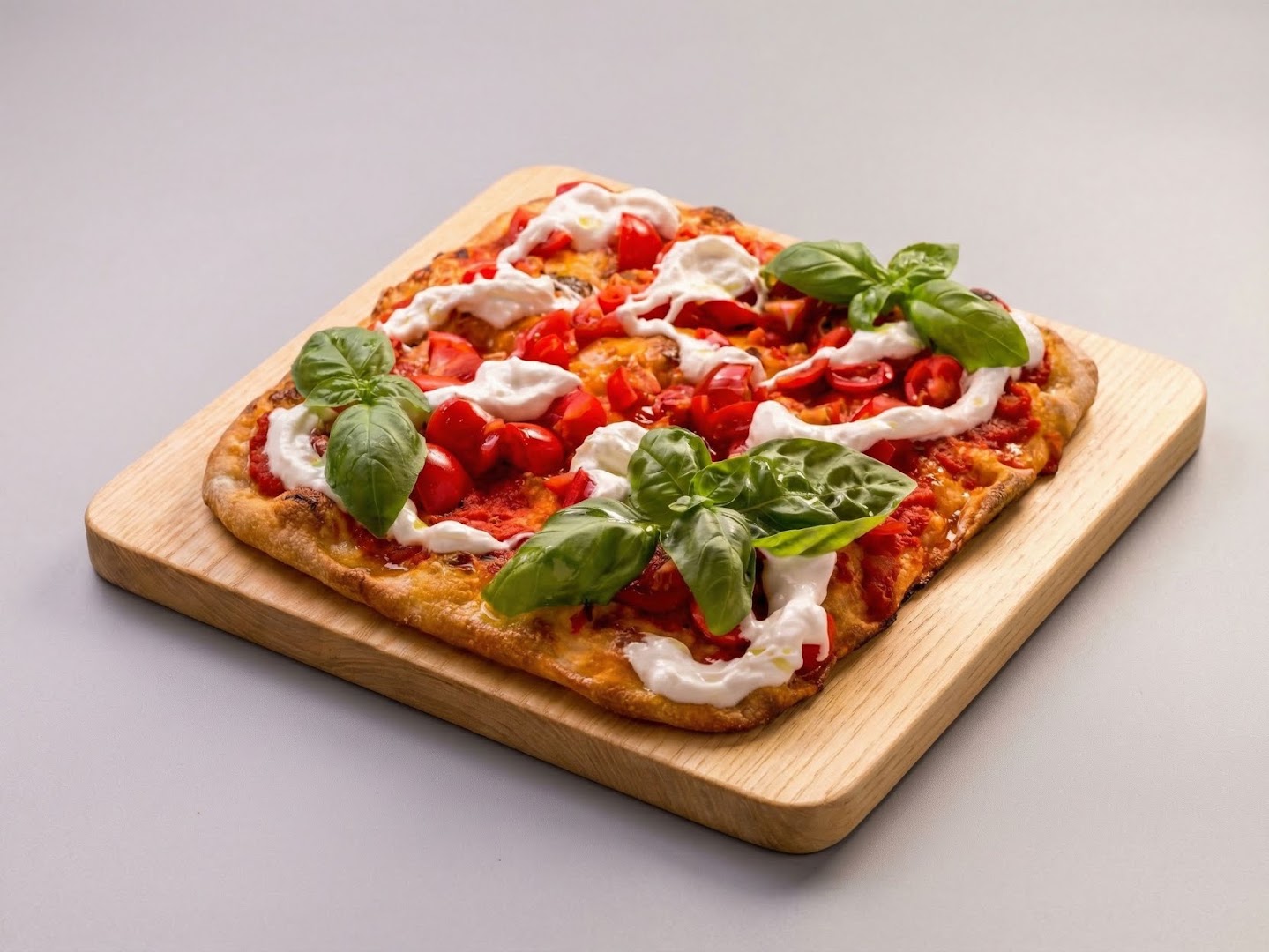 Acciuga Pizza, Roma