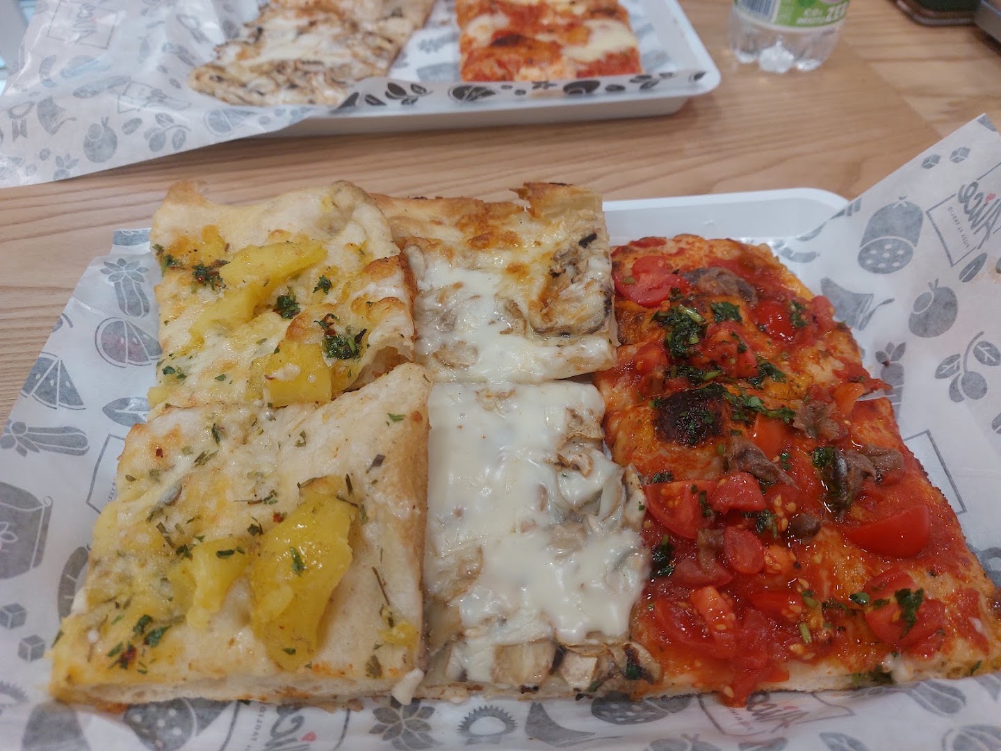 Acciuga Pizza