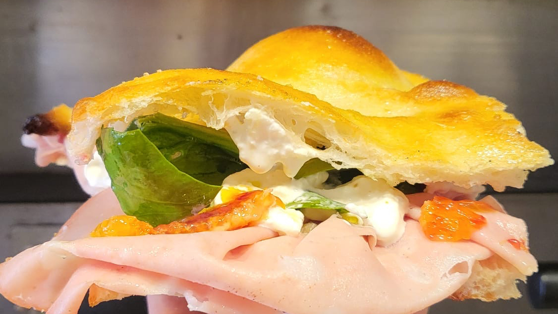 Acciuga Pizza