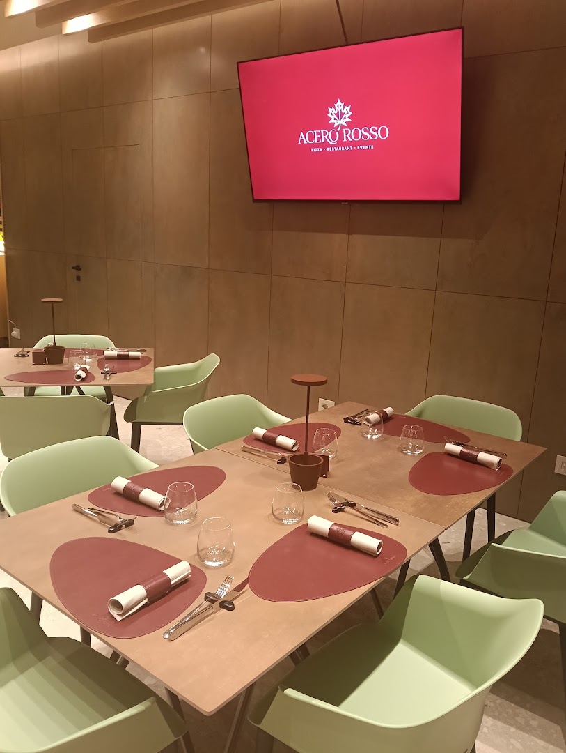 Acero Rosso | Family Experience Restaurant