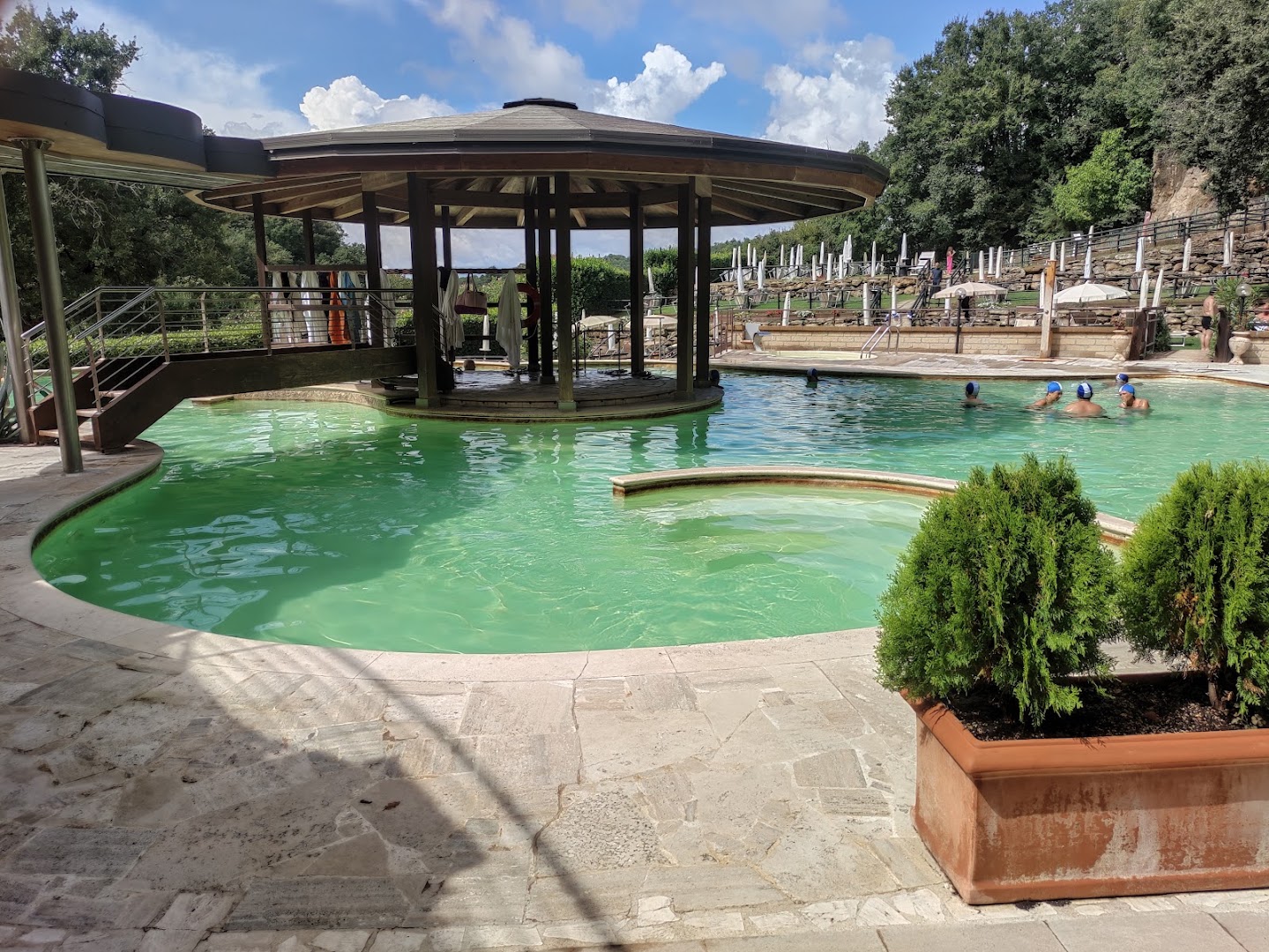 Acqua delle Terme di Sorano, Sorano