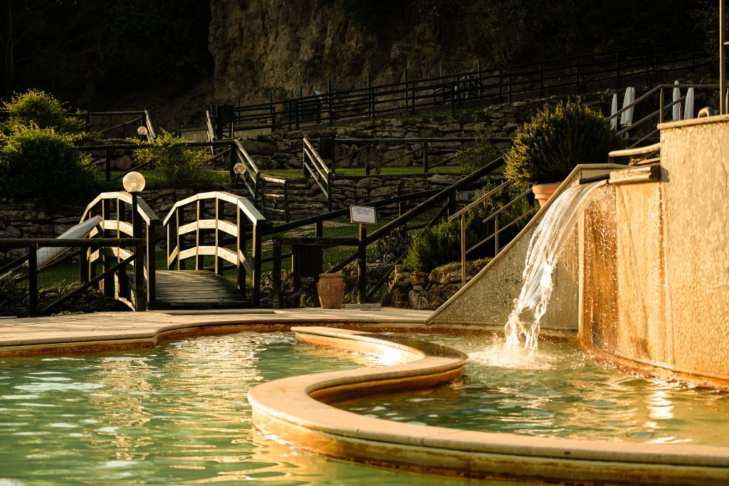 Acqua delle Terme di Sorano