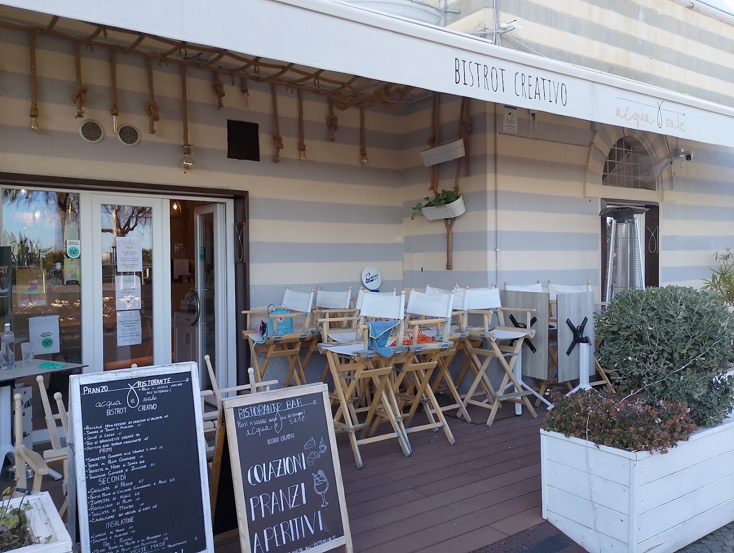 Acqua e Sale Bistrot Creativo ( Nuova Gestione dal 14/02/2025), Celle Ligure