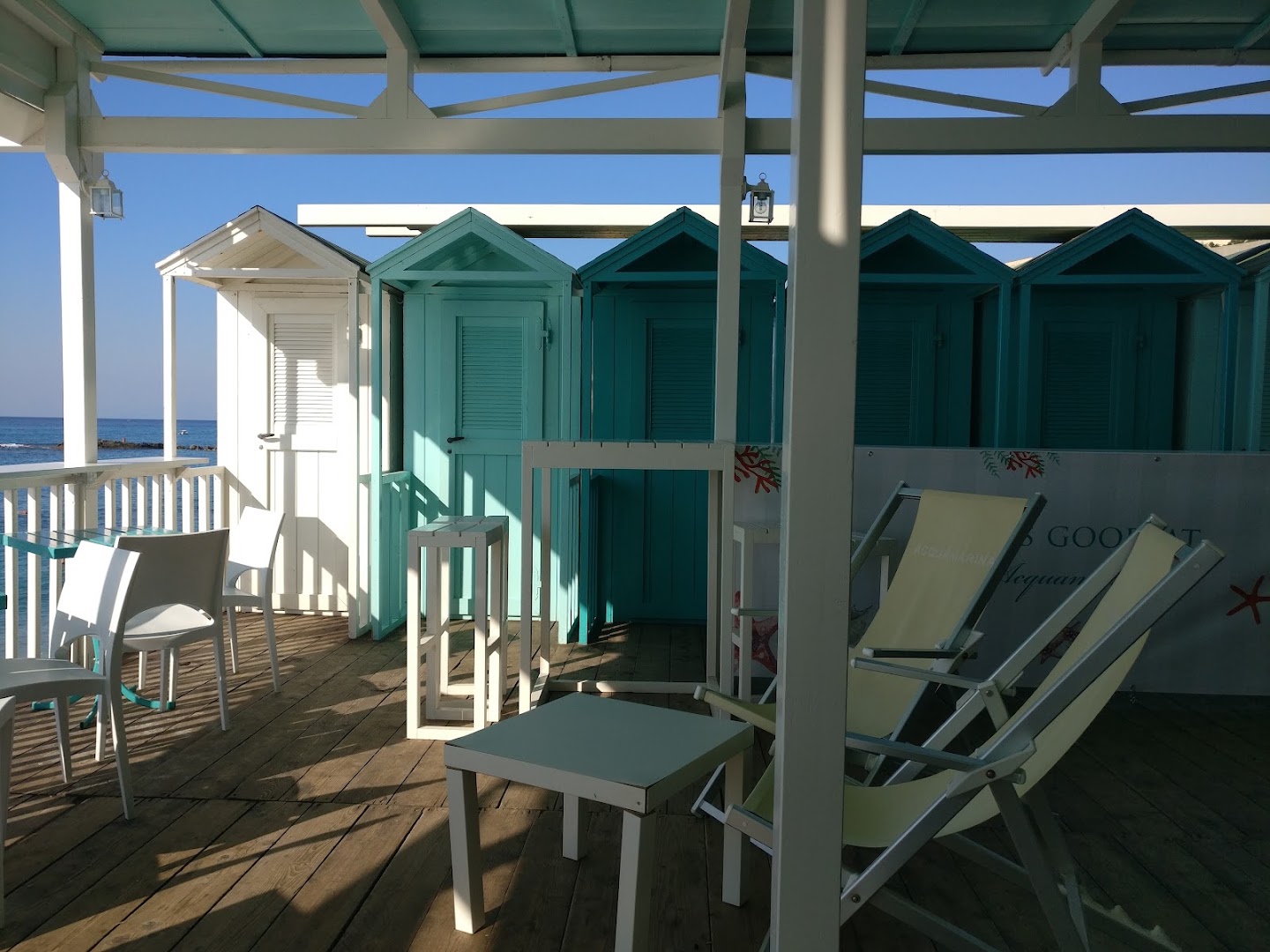 Acquamarina Beach, Tropea