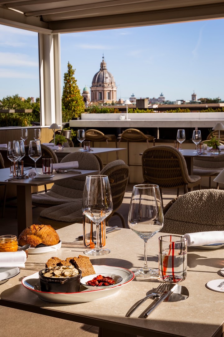 AcquaRoof Terrazza Molinari, Bistrot di mare, Roma